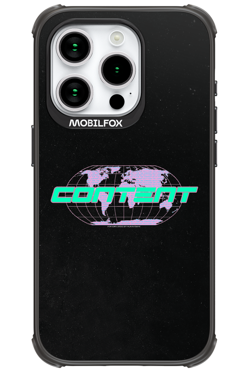 CONTENT 2.0 - Apple iPhone 15 Pro