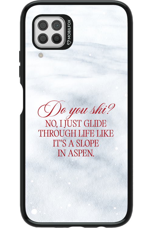 Glide Through - Huawei P40 Lite