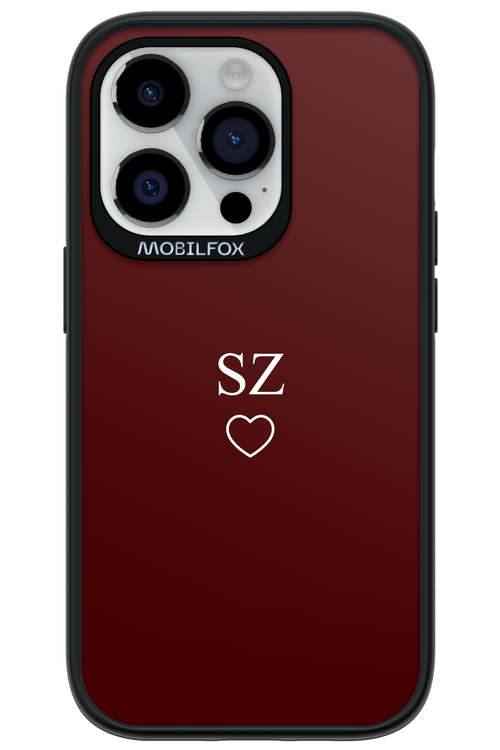 SZ Burgundia 2.0 - Apple iPhone 14 Pro