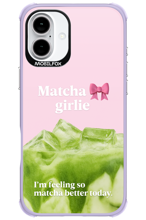 Matcha Girlie 2.0 - Apple iPhone 16 Plus