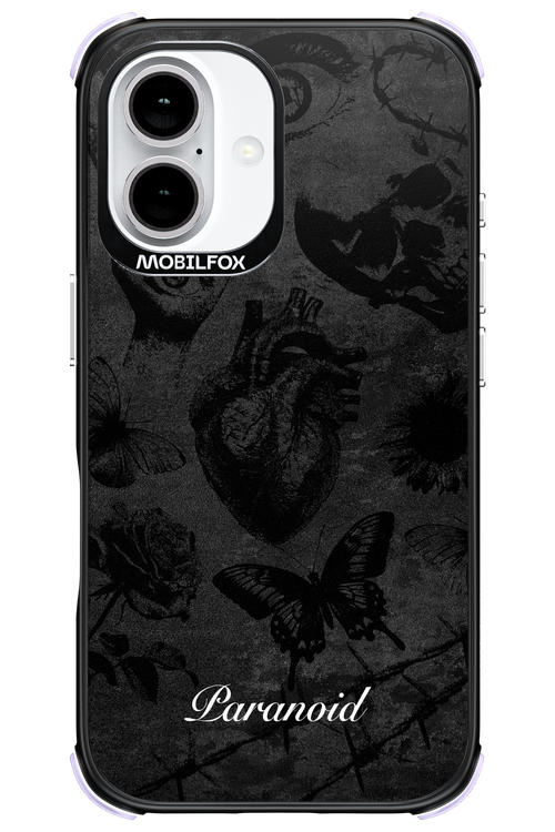 Paranoid (Black) - Apple iPhone 16