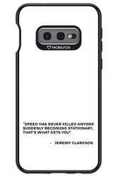 Speed Philosophy 2.0 - Samsung Galaxy S10e