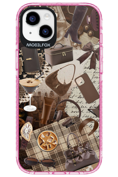 Brown Love - Apple iPhone 14 Plus