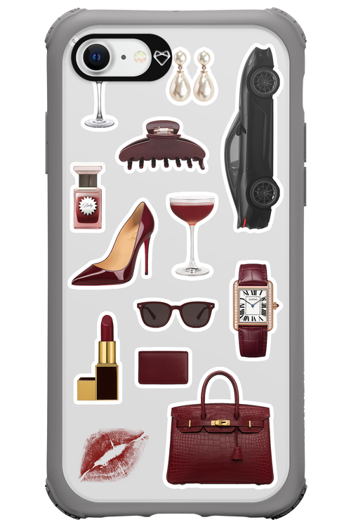 Classy Burgundy 2.0 - Apple iPhone SE 2020