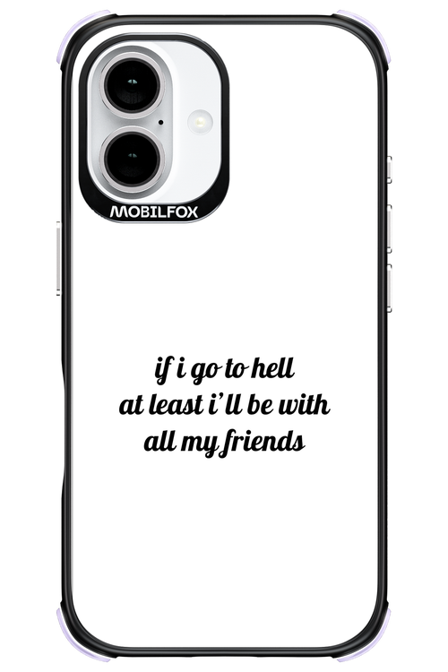Go to helll 2.0 - Apple iPhone 16