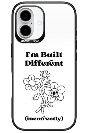 Incorrect Transparent 2.0 - Apple iPhone 16