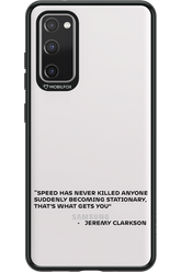Clarkson's Wisdom - Samsung Galaxy S20 FE