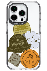 Badge Keeper - Apple iPhone 15 Pro