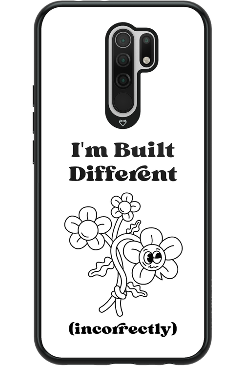 Incorrect Transparent 2.0 - Xiaomi Redmi 9