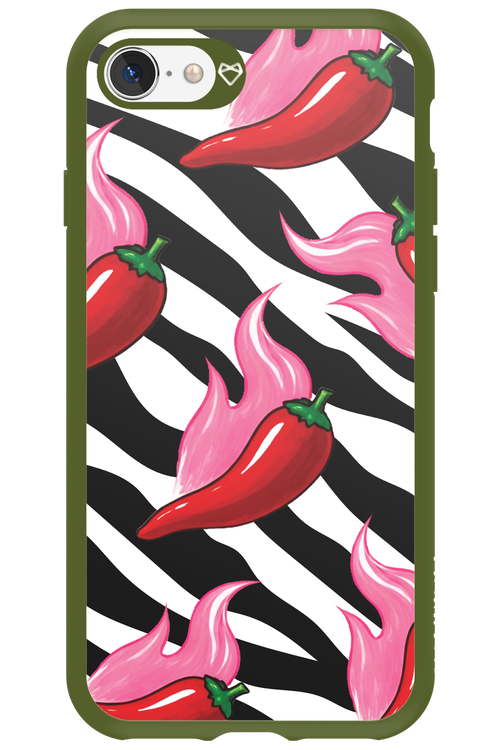 SPICY STRIPES 2.0 - Apple iPhone SE 2020
