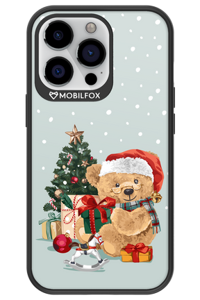 Merry Christmas Bear - Apple iPhone 13 Pro
