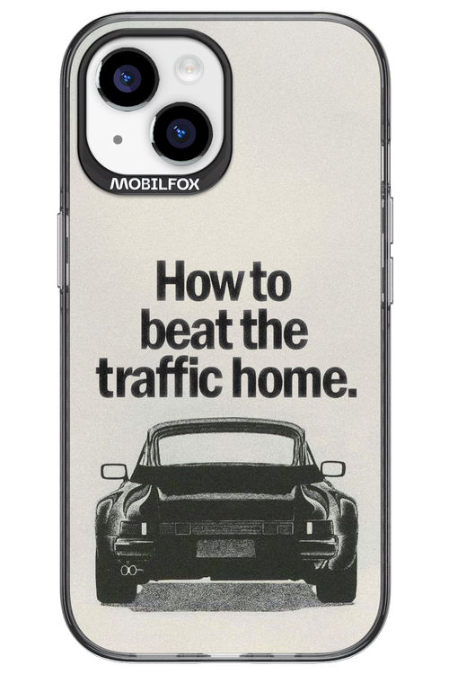 Retro Car 2.0 - Apple iPhone 15