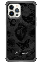 Paranoid (Black) - Apple iPhone 12 Pro Max