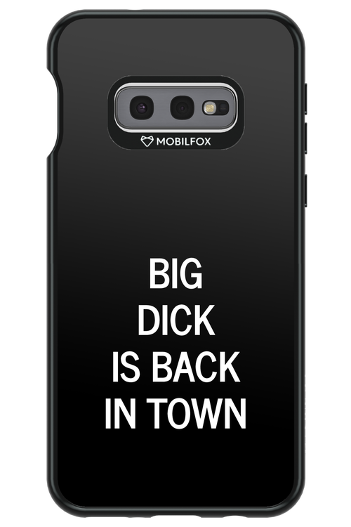 Big D*ck Black - Samsung Galaxy S10e