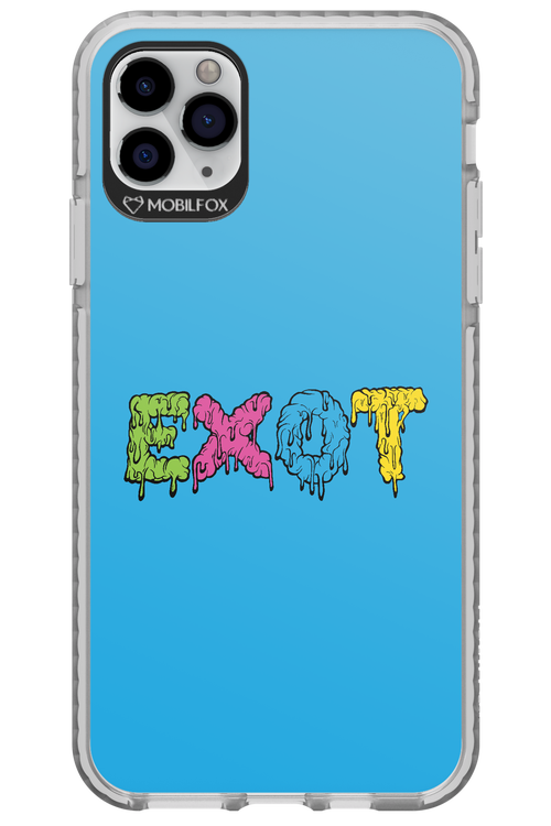 EXOT BLUE 2.0 - Apple iPhone 11 Pro Max