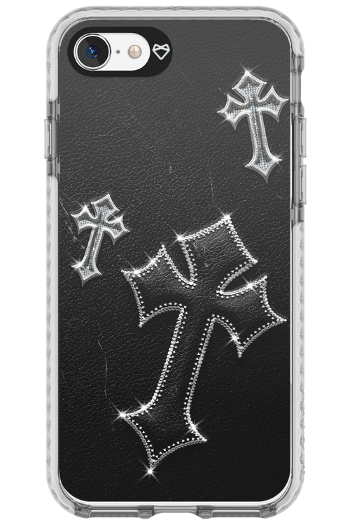 Gothic Cross - Apple iPhone 8