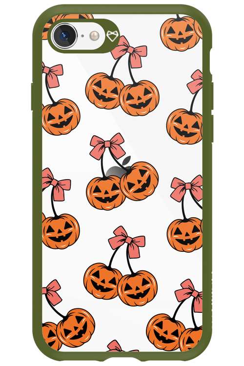Pumpkin Cherry - Apple iPhone SE 2022