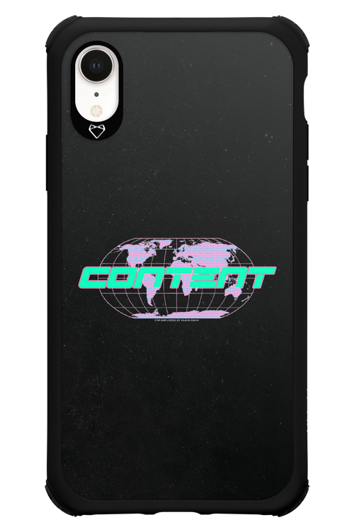 CONTENT 2.0 - Apple iPhone XR