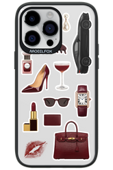 Classy Burgundy 2.0 - Apple iPhone 14 Pro Max