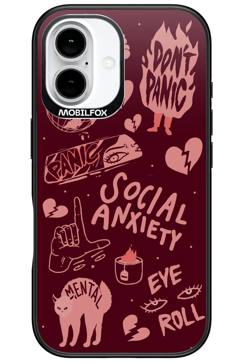Social Anxiety - Apple iPhone 16