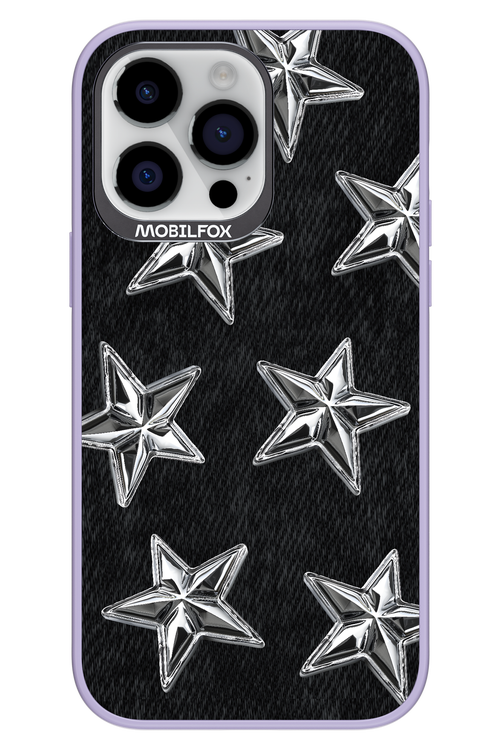Chrome Stars - Apple iPhone 14 Pro Max