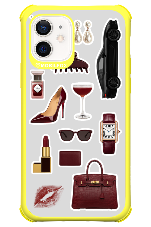 Classy Burgundy 2.0 - Apple iPhone 12