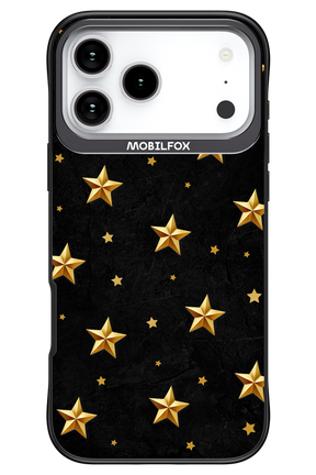 Golden Stars - Apple iPhone 17 Pro Max