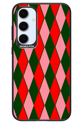 Retro Christmas - Samsung S24 FE