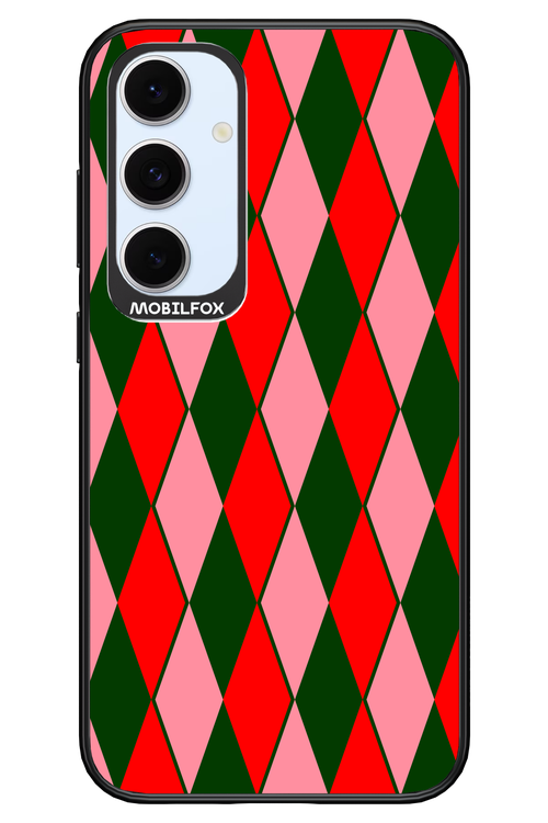 Retro Christmas - Samsung S24 FE