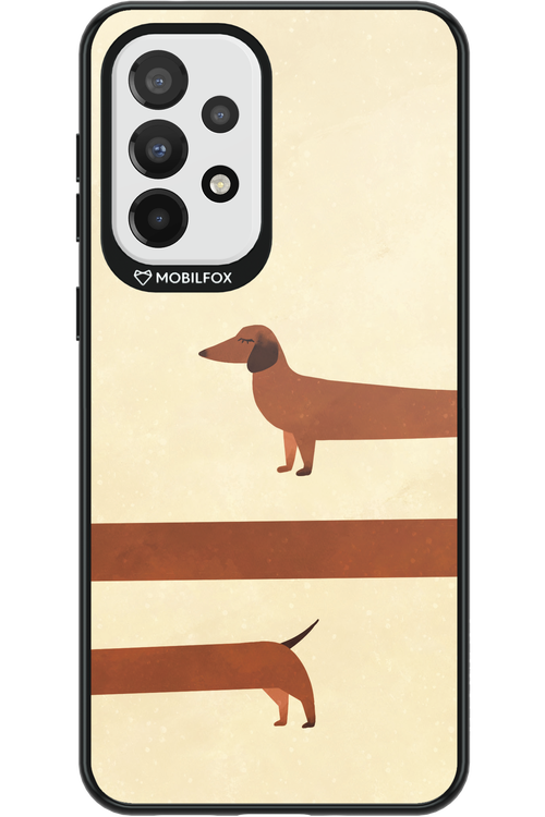 Stretchy Dog - Samsung Galaxy A33