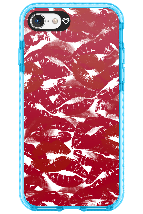 Burgundy and Kiss 2.0 - Apple iPhone 7