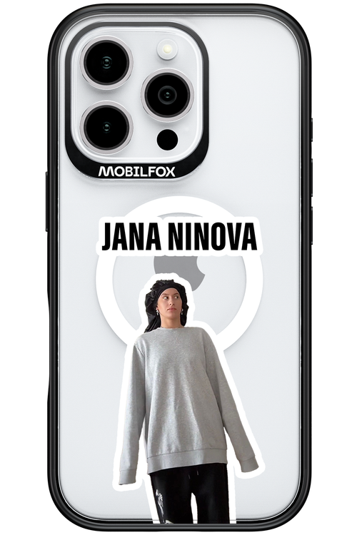 Jana Ninanova - Apple iPhone 16 Pro