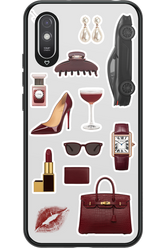Classy Burgundy 2.0 - Xiaomi Redmi 9A