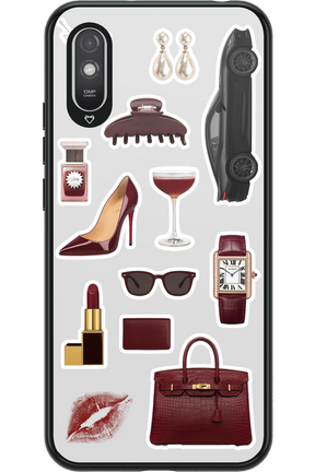 Classy Burgundy 2.0 - Xiaomi Redmi 9A