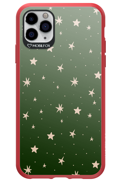 Forest Green Stars - Apple iPhone 11 Pro Max
