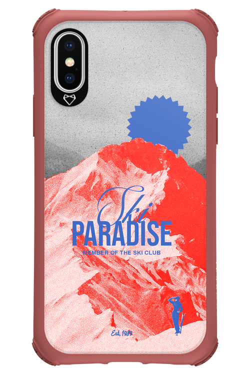 Frozen Paradise - Apple iPhone X