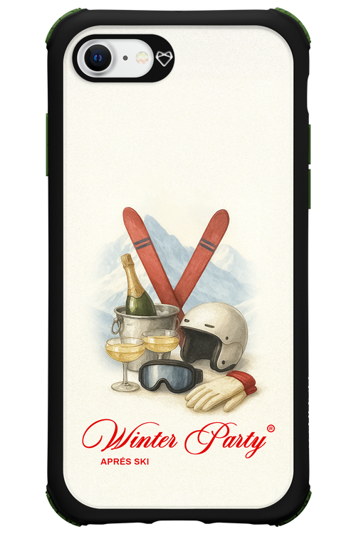 Winter Ski Party - Apple iPhone 7