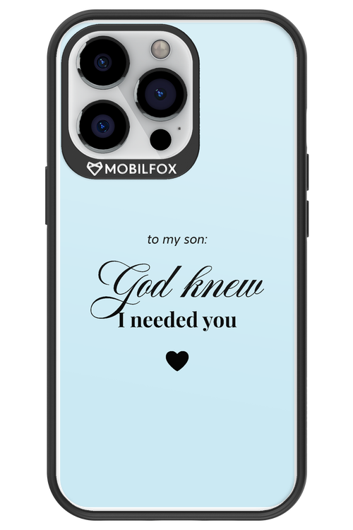 To My Son 2.0 - Apple iPhone 13 Pro