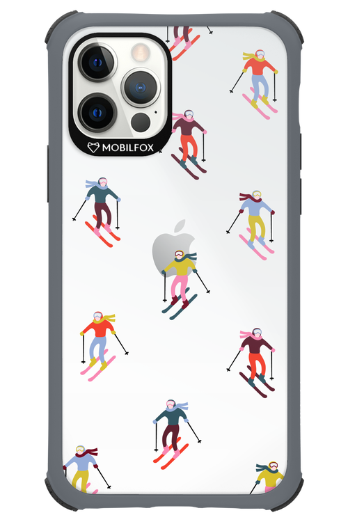 Snow Motion (Transparent) - Apple iPhone 12 Pro