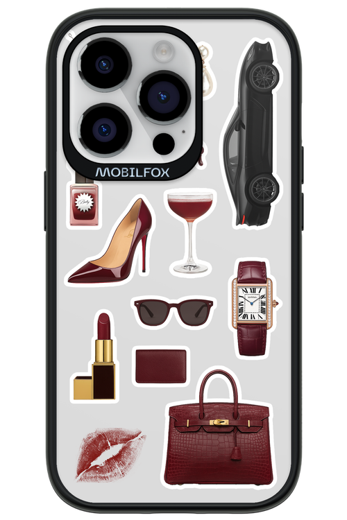 Classy Burgundy 2.0 - Apple iPhone 14 Pro