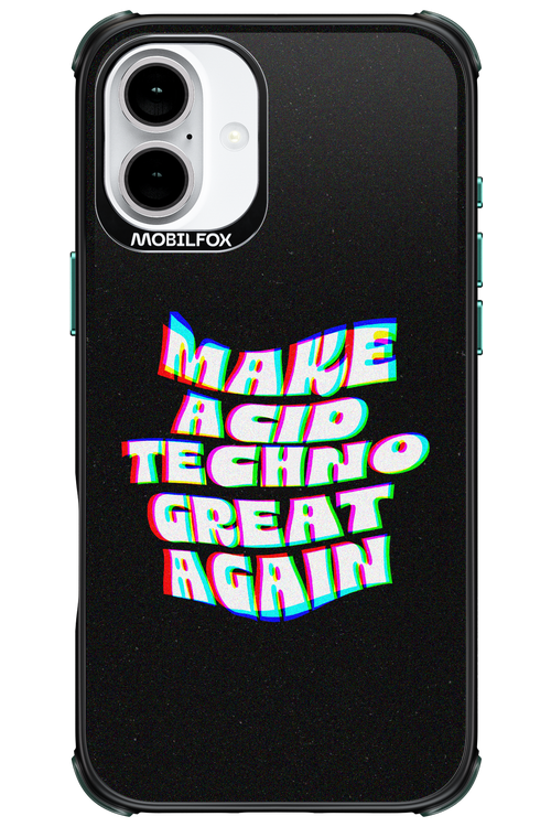 Acid Techno - Apple iPhone 16 Plus