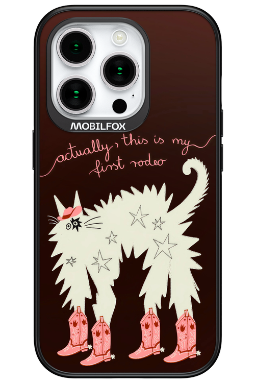 First rodeo 2.0 - Apple iPhone 15 Pro