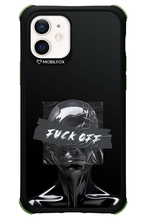 Fuck OFF - Apple iPhone 12