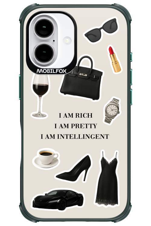 Rich & Pretty 2.0 - Apple iPhone 16