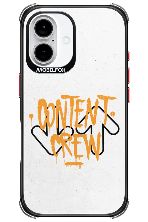 CC WHITE 2.0 - Apple iPhone 16