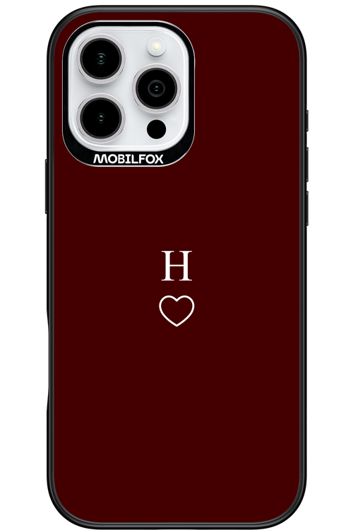 H Burgundia 2.0 - Apple iPhone 16 Pro Max