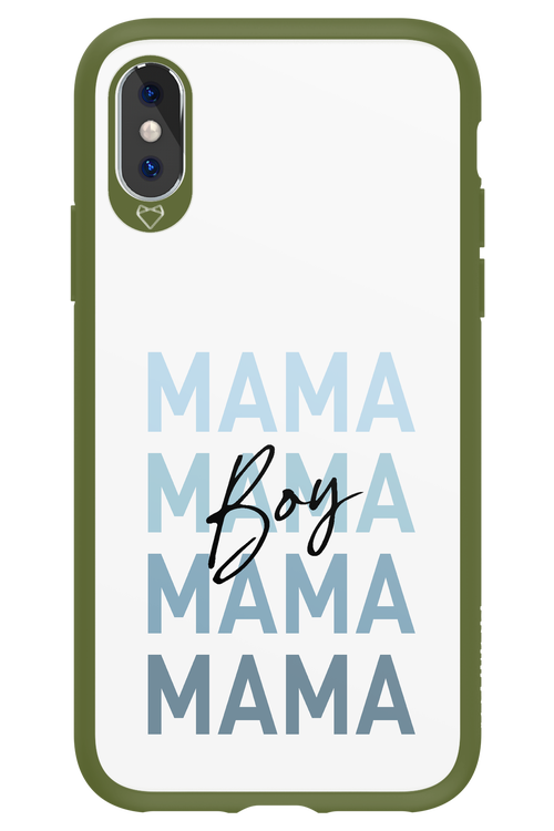 Boy Mama 2.0 - Apple iPhone X