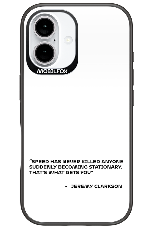 Speed Philosophy - Apple iPhone 16