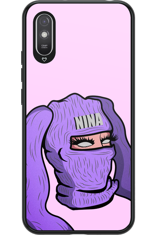 Nina Purple - Xiaomi Redmi 9A