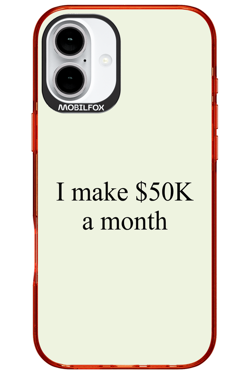 $50K - Apple iPhone 16 Plus